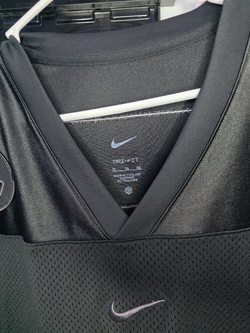 NEW Nike Sportswear Next Up Lifestyle Football Jersey Black Men's XL IH7492-010 - Picture 5 of 12